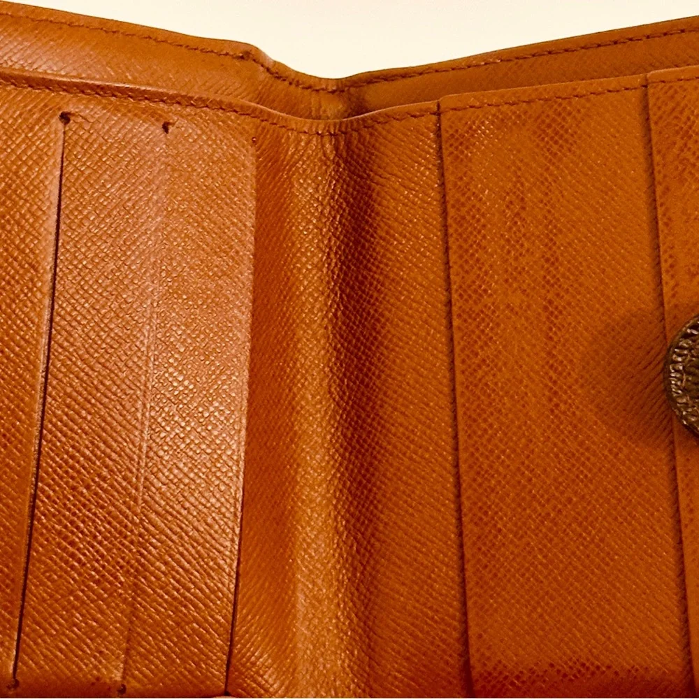Louis Vuitton Tan and Brown Monogram Wallet compact wallet - Picture 5 of 13